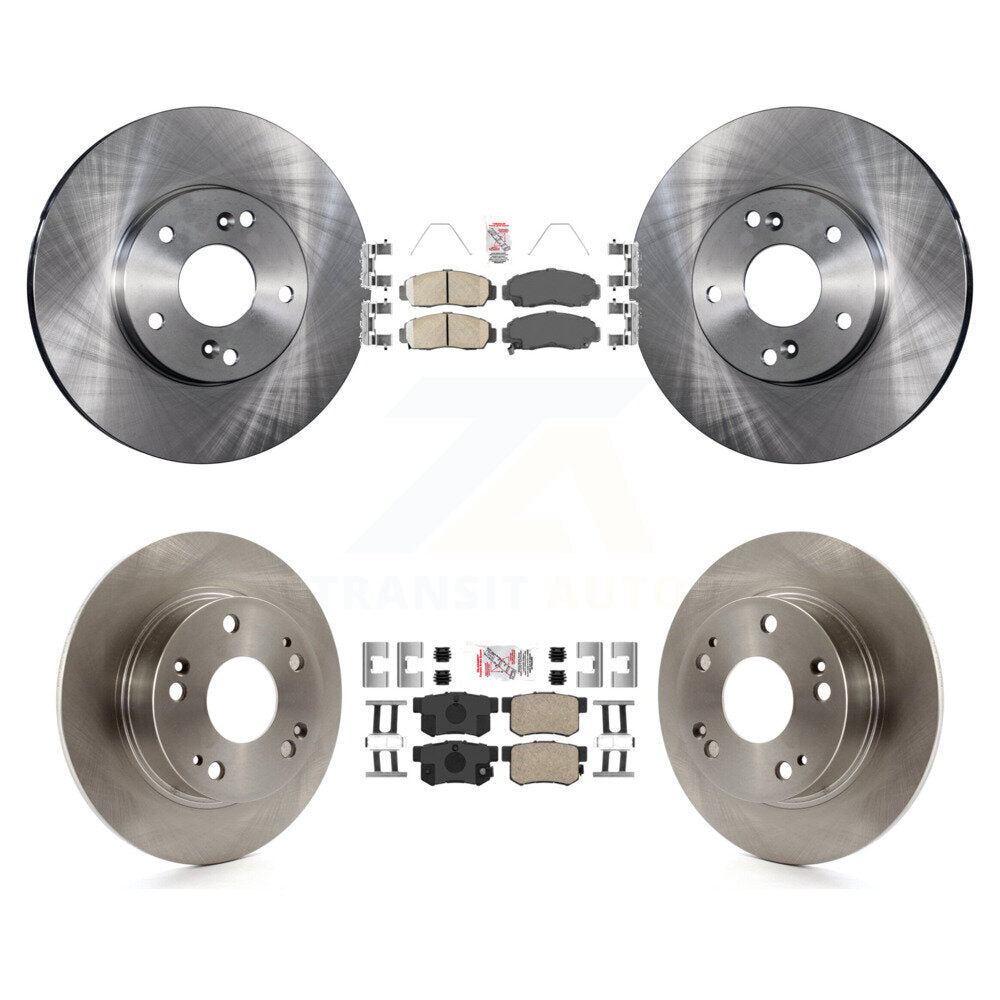 Disc Rotors and Ceramic Brake Pads Kit-K8A-106745 Kit.bestparts.ca