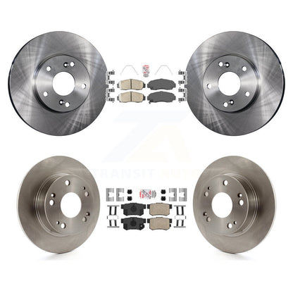 Disc Rotors and Ceramic Brake Pads Kit-K8A-106745