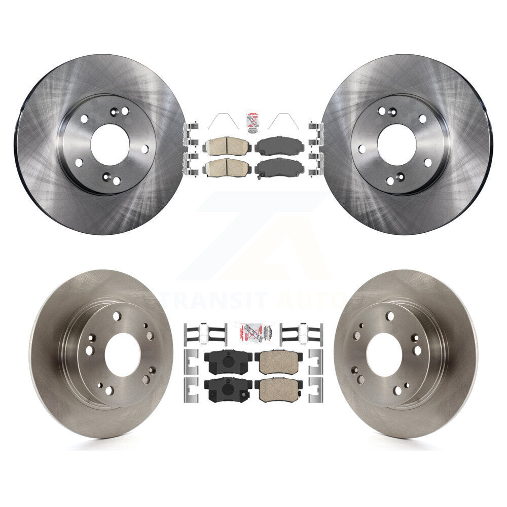 Disc Rotors and Ceramic Brake Pads Kit-K8A-106746