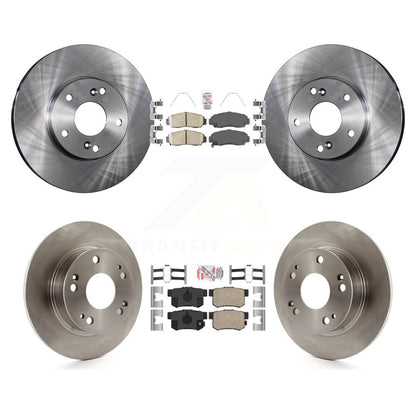 Disc Rotors and Ceramic Brake Pads Kit-K8A-106746