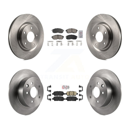 Disc Rotors and Ceramic Brake Pads Kit-K8A-106778 - Kit.bestparts.ca