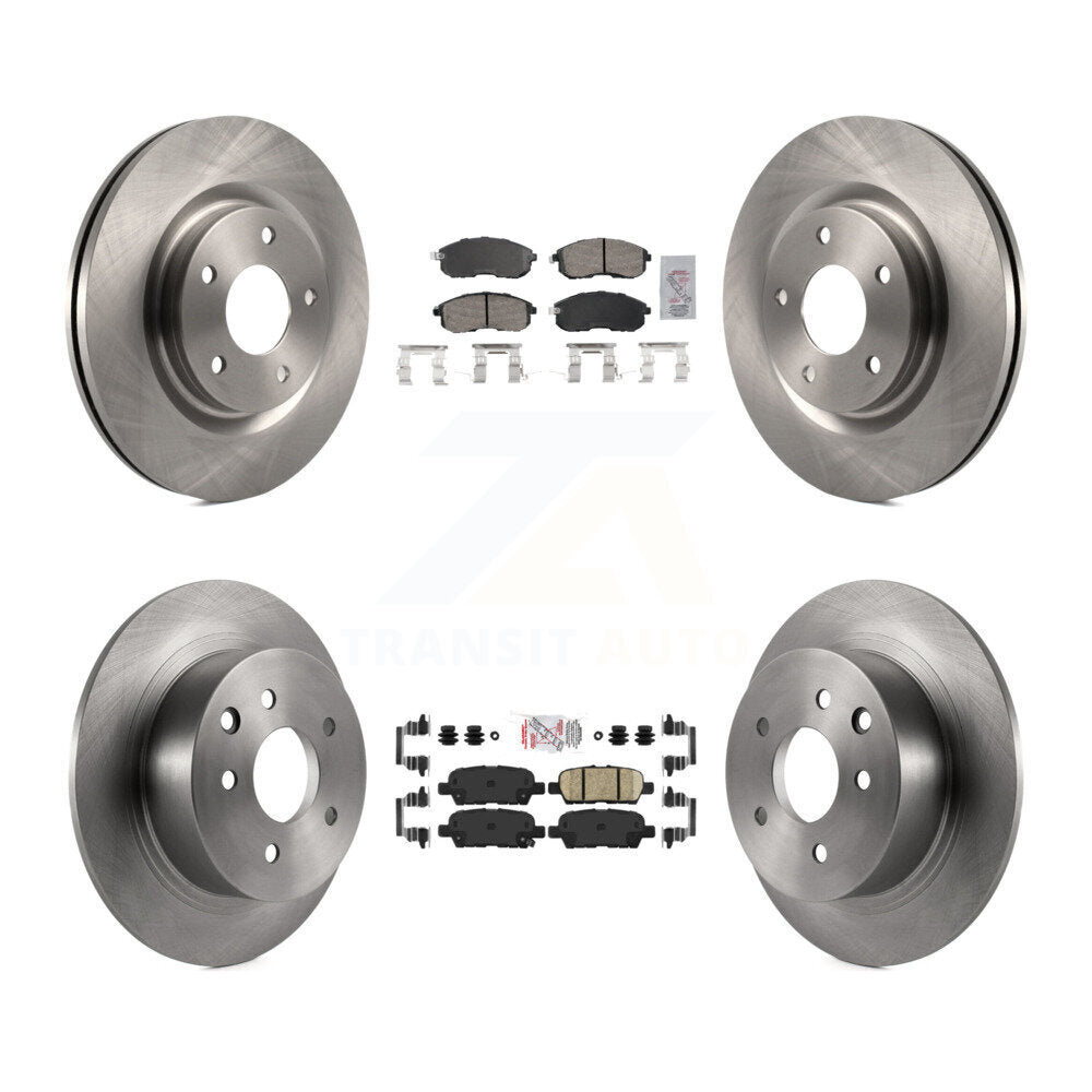 Disc Rotors and Ceramic Brake Pads Kit-K8A-106779 - Kit.bestparts.ca Kit.bestparts.ca