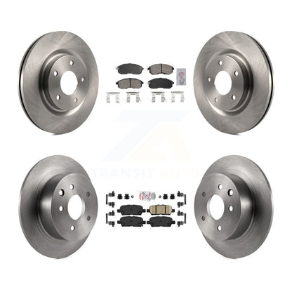 Disc Rotors and Ceramic Brake Pads Kit-K8A-106779 - Kit.bestparts.ca