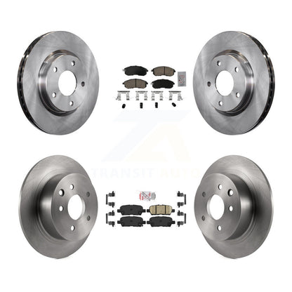 Disc Rotors and Ceramic Brake Pads Kit-K8A-106780 - Kit.bestparts.ca