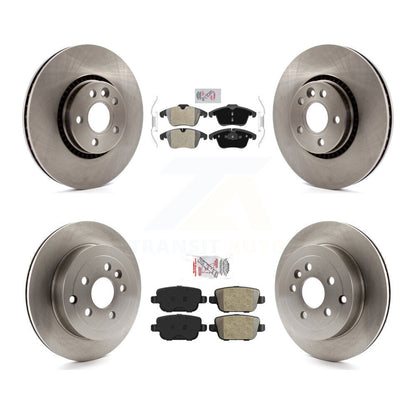 disc rotors and semi metallic brake pads-k8a-106785 - Kit.bestparts.ca