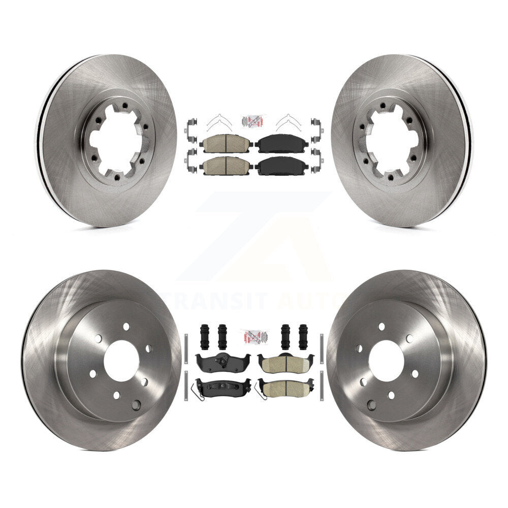 Disc Rotors and Ceramic Brake Pads Kit-K8A-106797 - Kit.bestparts.ca Kit.bestparts.ca