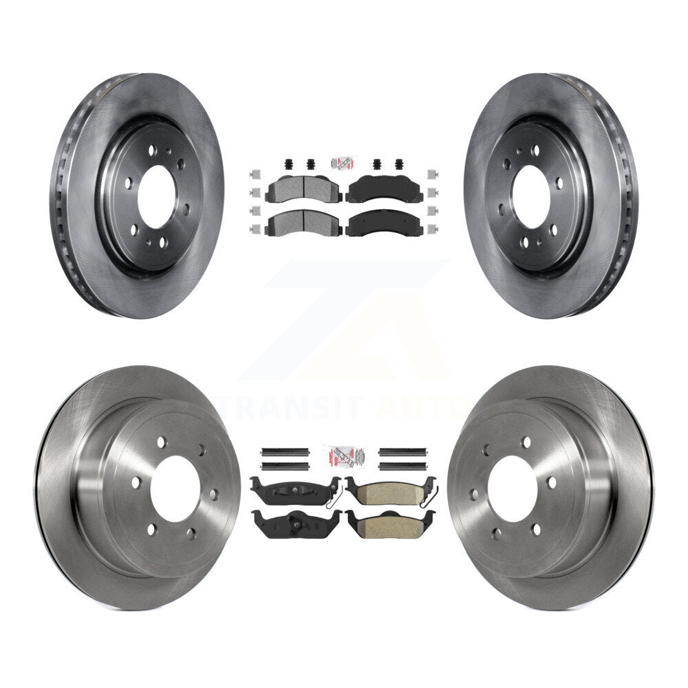 Disc Rotors and Semi-Metallic Brake Pads Kit-K8A-106828 - Kit.bestparts.ca Kit.bestparts.ca
