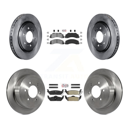 Disc Rotors and Semi-Metallic Brake Pads Kit-K8A-106828 - Kit.bestparts.ca