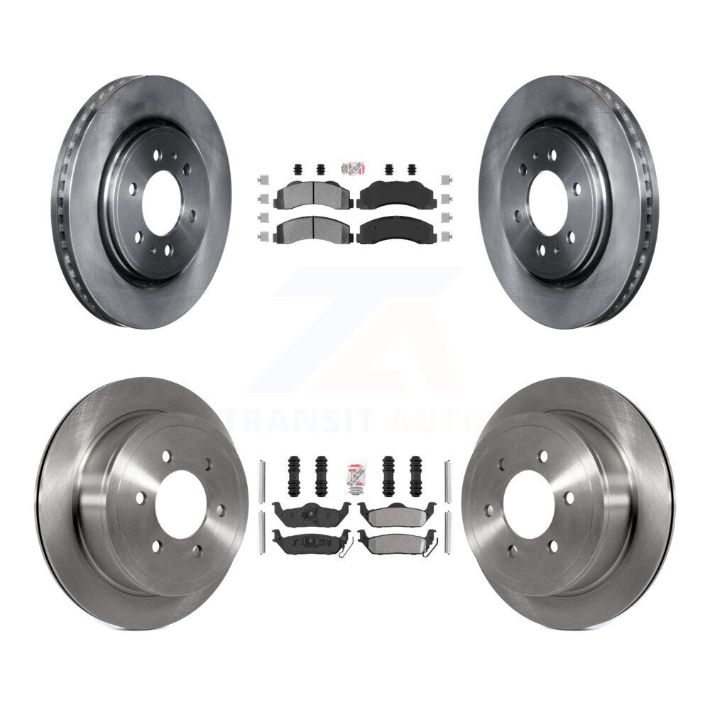 Disc Rotors and Semi-Metallic Brake Pads Kit-K8A-106829 - Kit.bestparts.ca