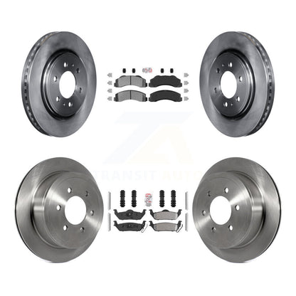 Disc Rotors and Semi-Metallic Brake Pads Kit-K8A-106829 - Kit.bestparts.ca