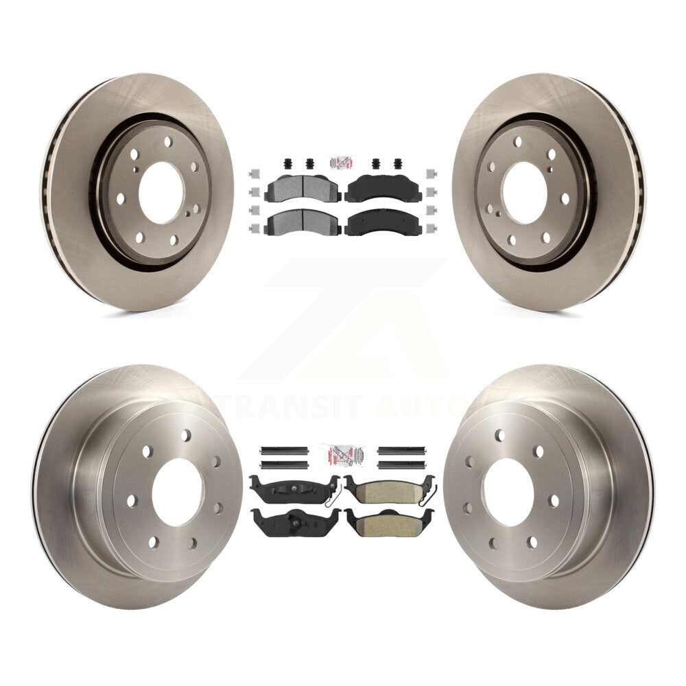Disc Rotors and Semi-Metallic Brake Pads Kit-K8A-106832 - Kit.bestparts.ca
