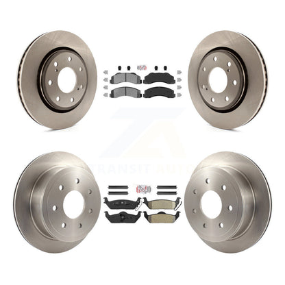 Disc Rotors and Semi-Metallic Brake Pads Kit-K8A-106832 - Kit.bestparts.ca