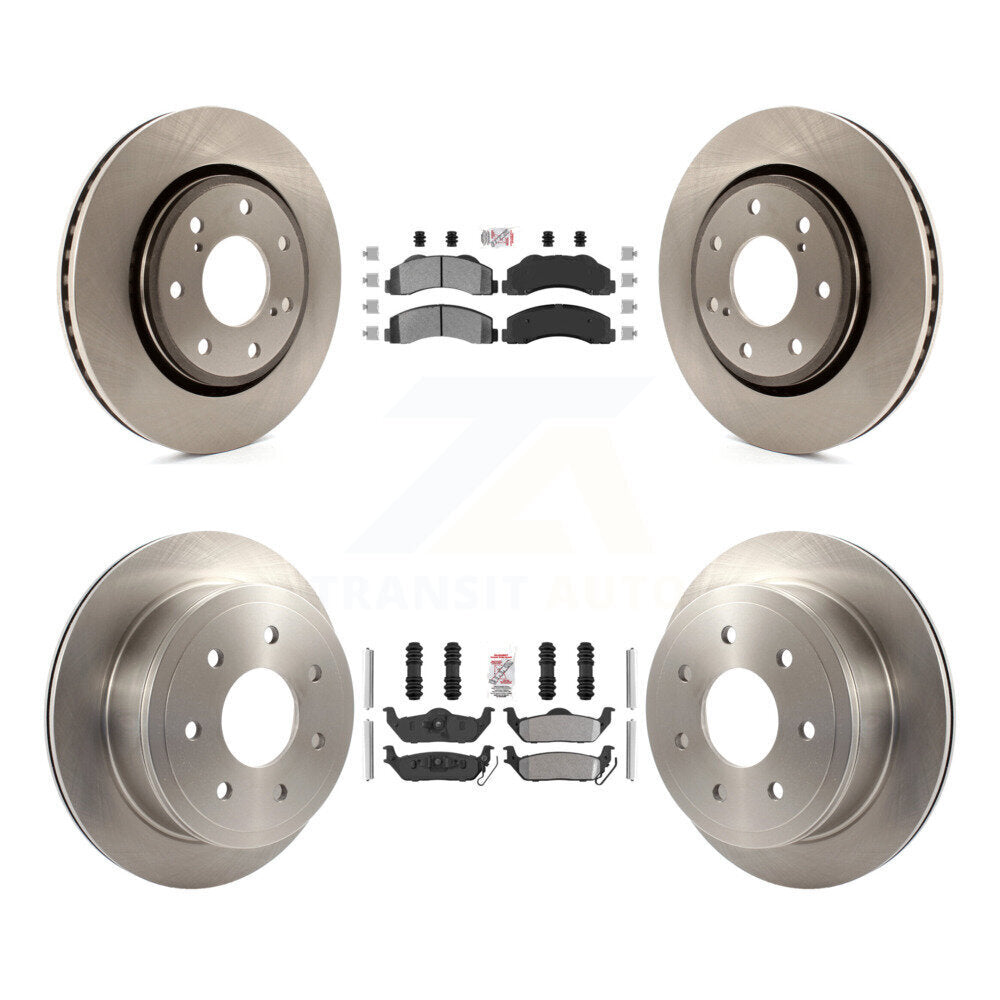 Disc Rotors and Semi-Metallic Brake Pads Kit-K8A-106833 - Kit.bestparts.ca