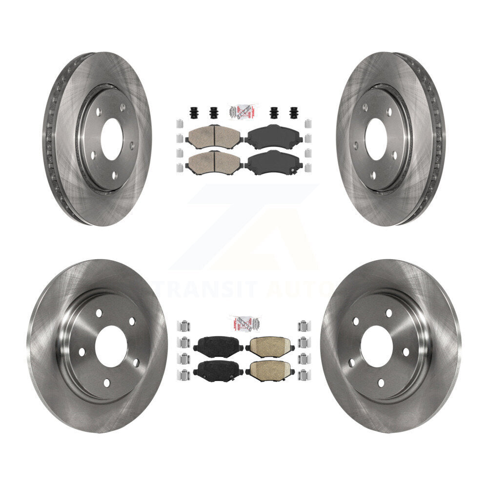 Disc Rotors and Ceramic Brake Pads Kit-K8A-106840 - Kit.bestparts.ca Kit.bestparts.ca