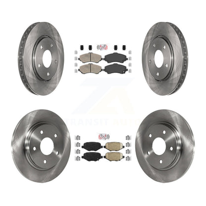 Disc Rotors and Ceramic Brake Pads Kit-K8A-106840 - Kit.bestparts.ca