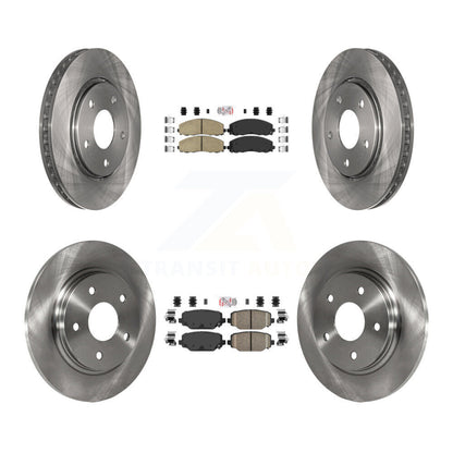 Disc Rotors and Ceramic Brake Pads Kit-K8A-106844 - Kit.bestparts.ca