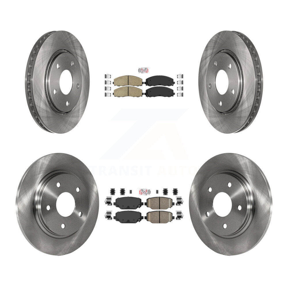 Disc Rotors and Ceramic Brake Pads Kit-K8A-106846 - Kit.bestparts.ca Kit.bestparts.ca