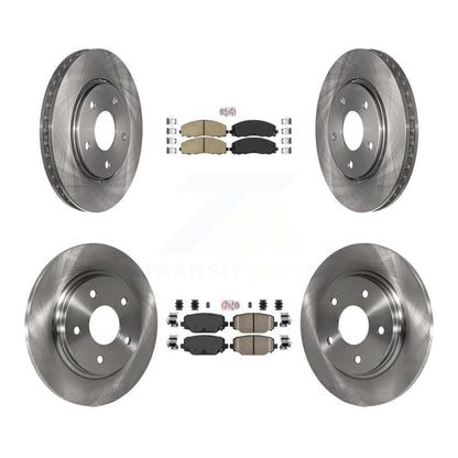 Disc Rotors and Ceramic Brake Pads Kit-K8A-106846 - Kit.bestparts.ca