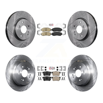 Disc Rotors and Ceramic Brake Pads Kit-K8A-106849 - Kit.bestparts.ca