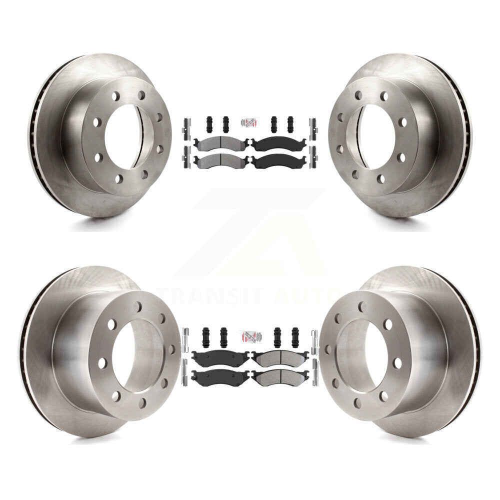 Disc Rotors and Semi-Metallic Brake Pads Kit-K8A-106866 - Kit.bestparts.ca Kit.bestparts.ca