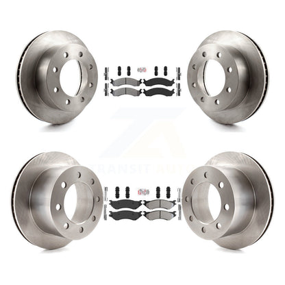 Disc Rotors and Semi-Metallic Brake Pads Kit-K8A-106866 - Kit.bestparts.ca
