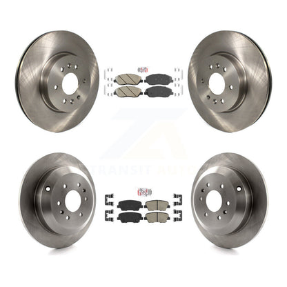 Disc Rotors and Ceramic Brake Pads Kit-K8A-106879 - Kit.bestparts.ca
