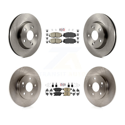 Disc Rotors and Ceramic Brake Pads Kit-K8A-106882 - Kit.bestparts.ca