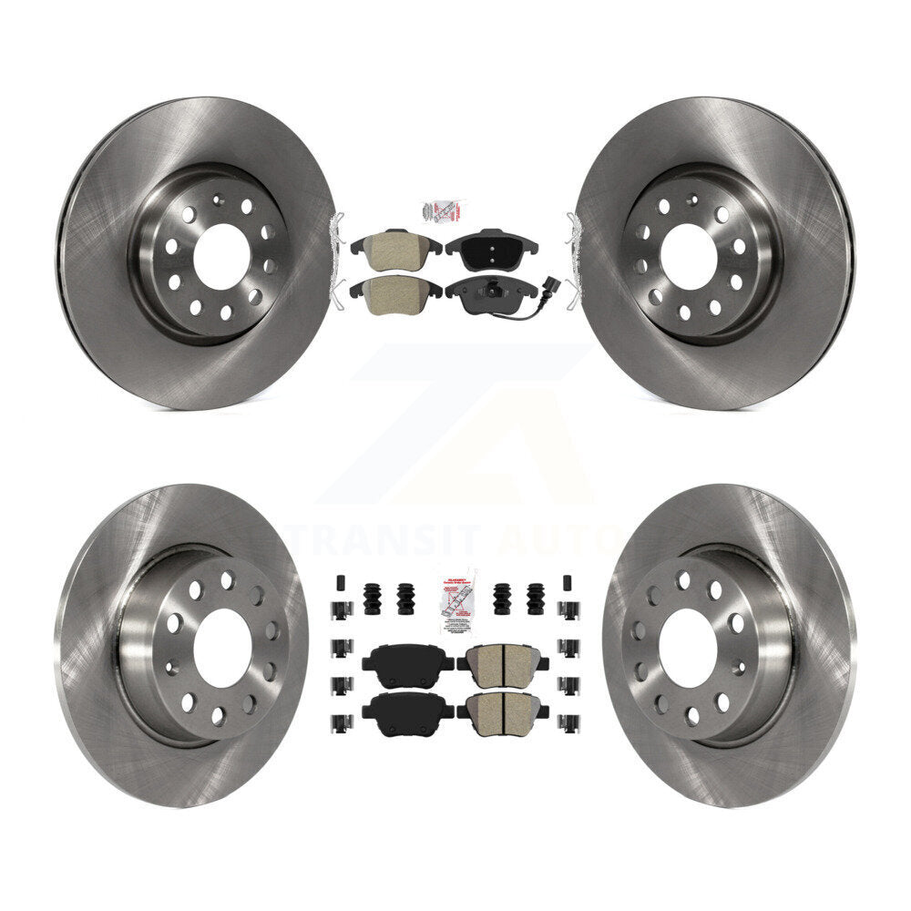 Disc Rotors and Semi-Metallic Brake Pads Kit-K8A-106889 - Kit.bestparts.ca Kit.bestparts.ca