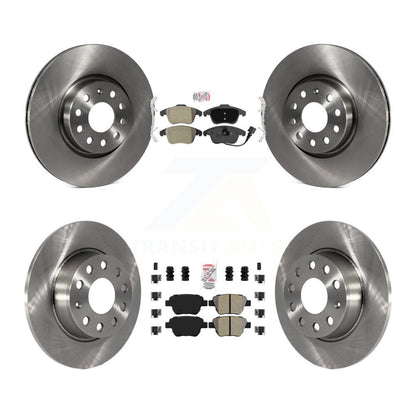 Disc Rotors and Semi-Metallic Brake Pads Kit-K8A-106889 - Kit.bestparts.ca