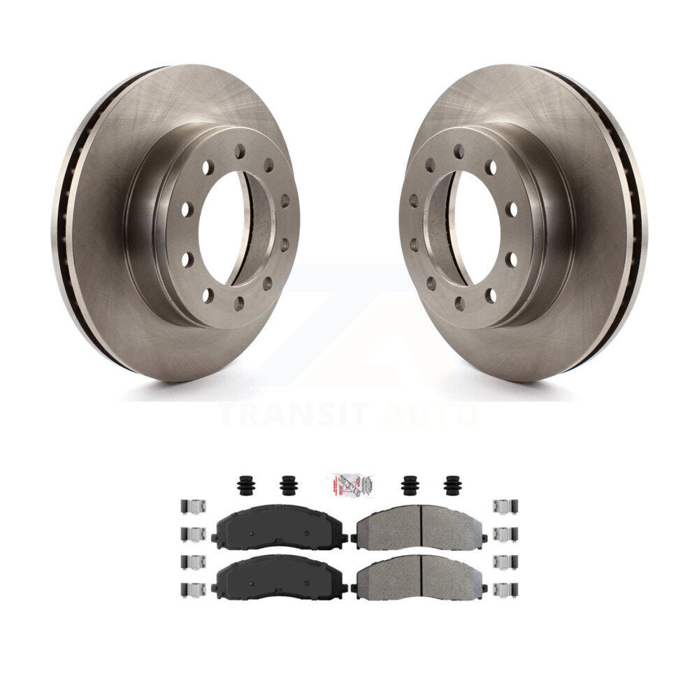Disc Rotors and Semi-Metallic Brake Pads Kit-K8A-106929 - Kit.bestparts.ca
