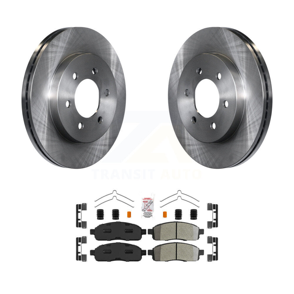 Disc Rotors and Semi-Metallic Brake Pads Kit-K8A-106944 - Kit.bestparts.ca Kit.bestparts.ca
