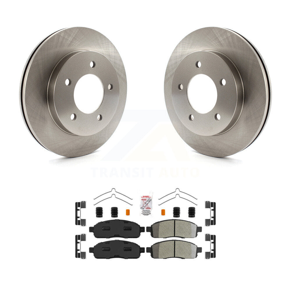 Disc Rotors and Semi-Metallic Brake Pads Kit-K8A-106945 - Kit.bestparts.ca Kit.bestparts.ca