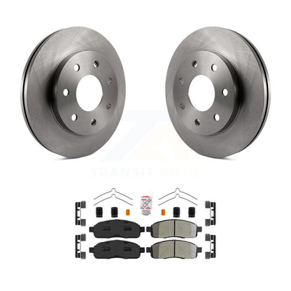 Disc Rotors and Semi-Metallic Brake Pads Kit-K8A-106946 - Kit.bestparts.ca