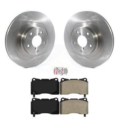 Disc Rotors and Semi-Metallic Brake Pads Kit-K8A-106967 - Kit.bestparts.ca