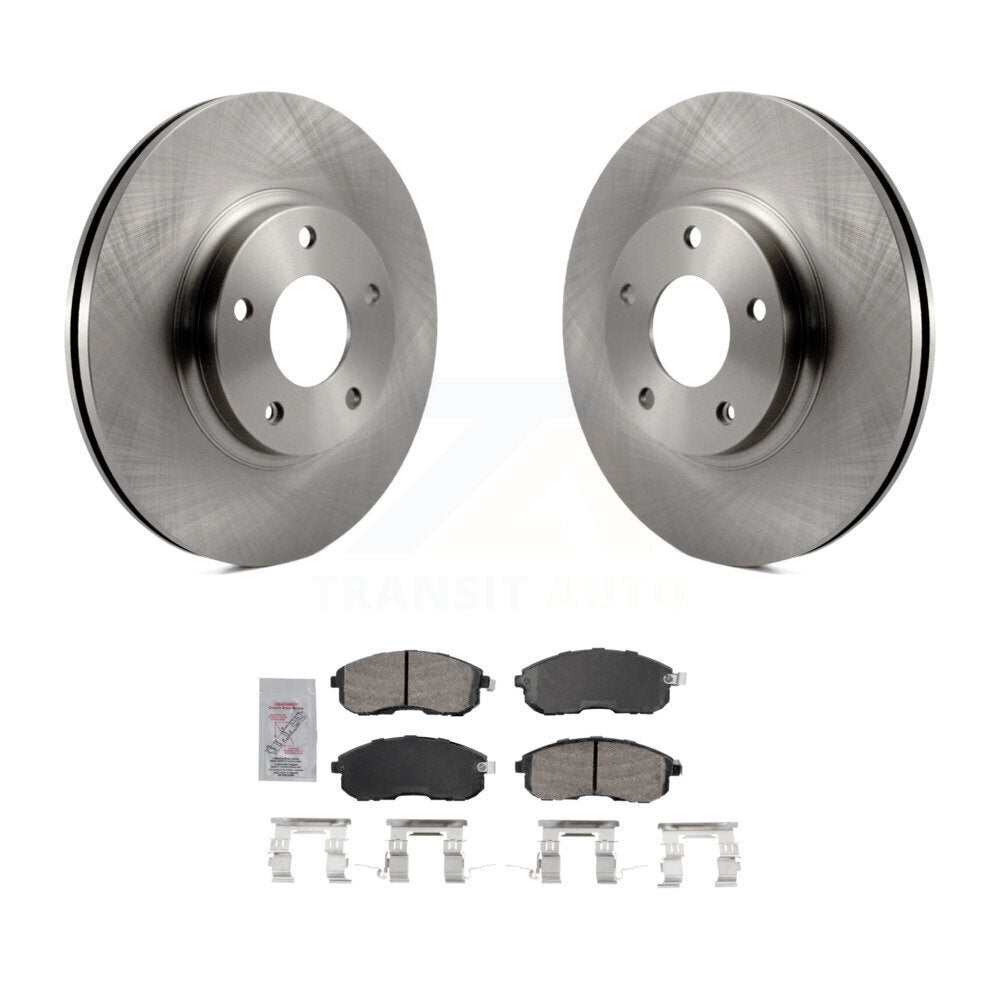 Disc Rotors and Ceramic Brake Pads Kit-K8A-107000 - Kit.bestparts.ca