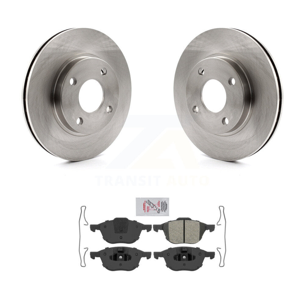 Disc Rotors and Semi-Metallic Brake Pads Kit-K8A-107008 - Kit.bestparts.ca Kit.bestparts.ca