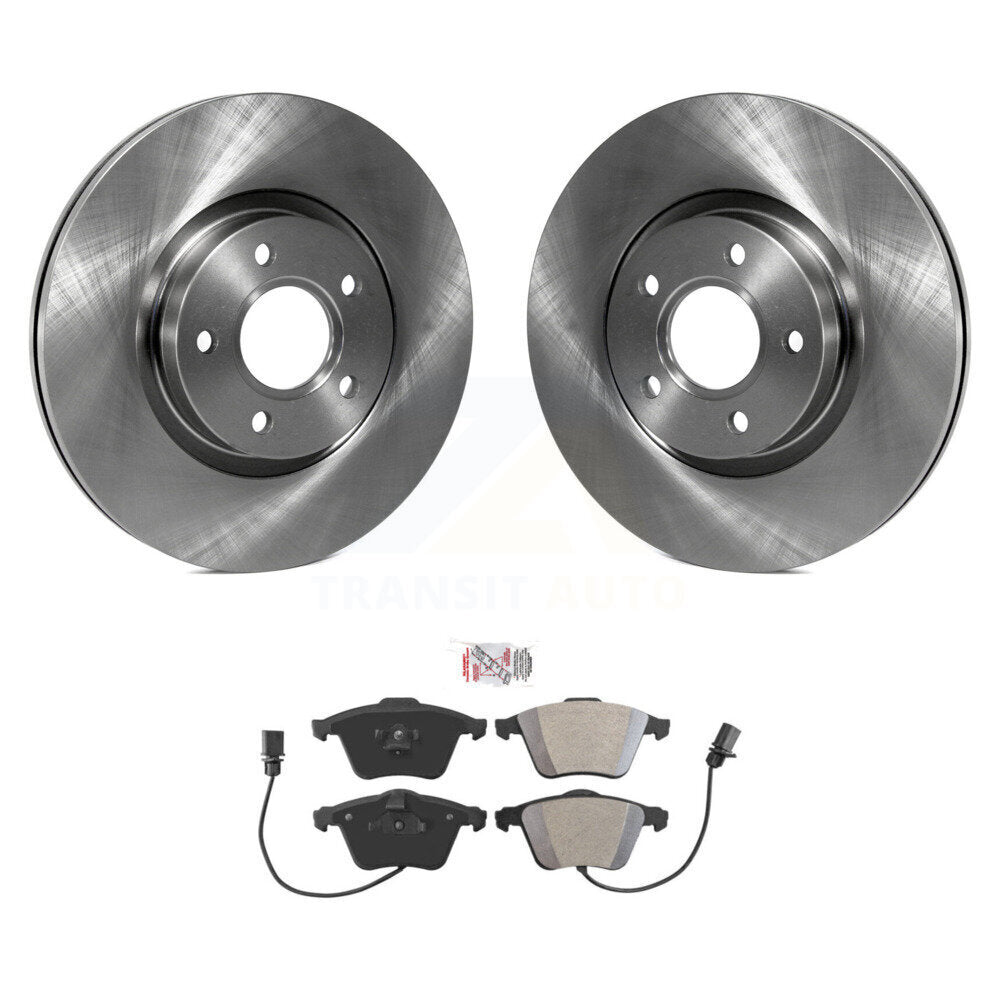Disc Rotors and Semi-Metallic Brake Pads Kit-K8A-107009 - Kit.bestparts.ca