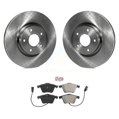 Disc Rotors and Semi-Metallic Brake Pads Kit-K8A-107009 - Kit.bestparts.ca
