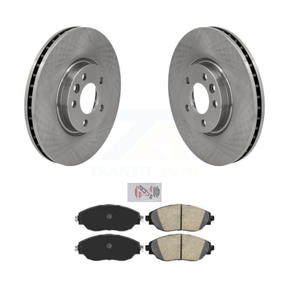 Disc Rotors and Ceramic Brake Pads Kit-K8A-107021 - Kit.bestparts.ca