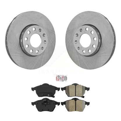 Disc Rotors and Semi-Metallic Brake Pads Kit-K8A-107040 - Kit.bestparts.ca