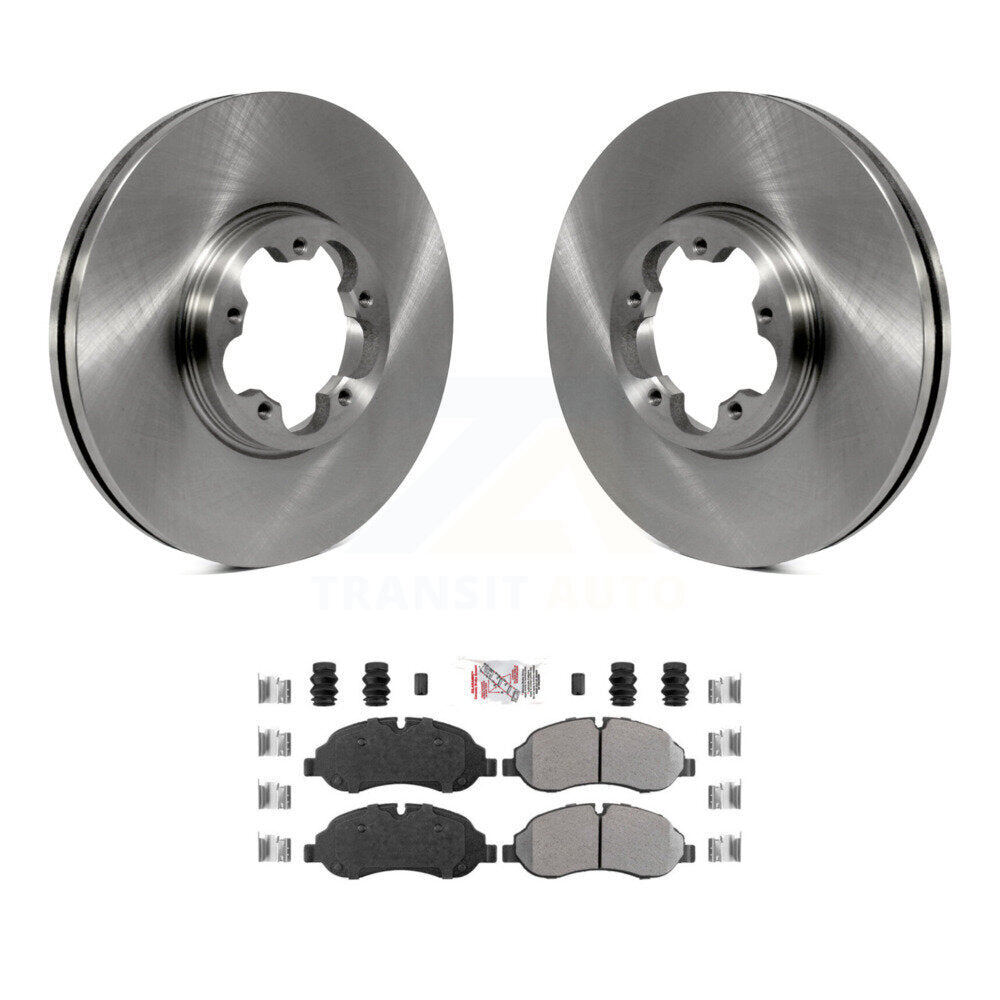 Disc Rotors and Semi-Metallic Brake Pads Kit-K8A-107041 - Kit.bestparts.ca Kit.bestparts.ca