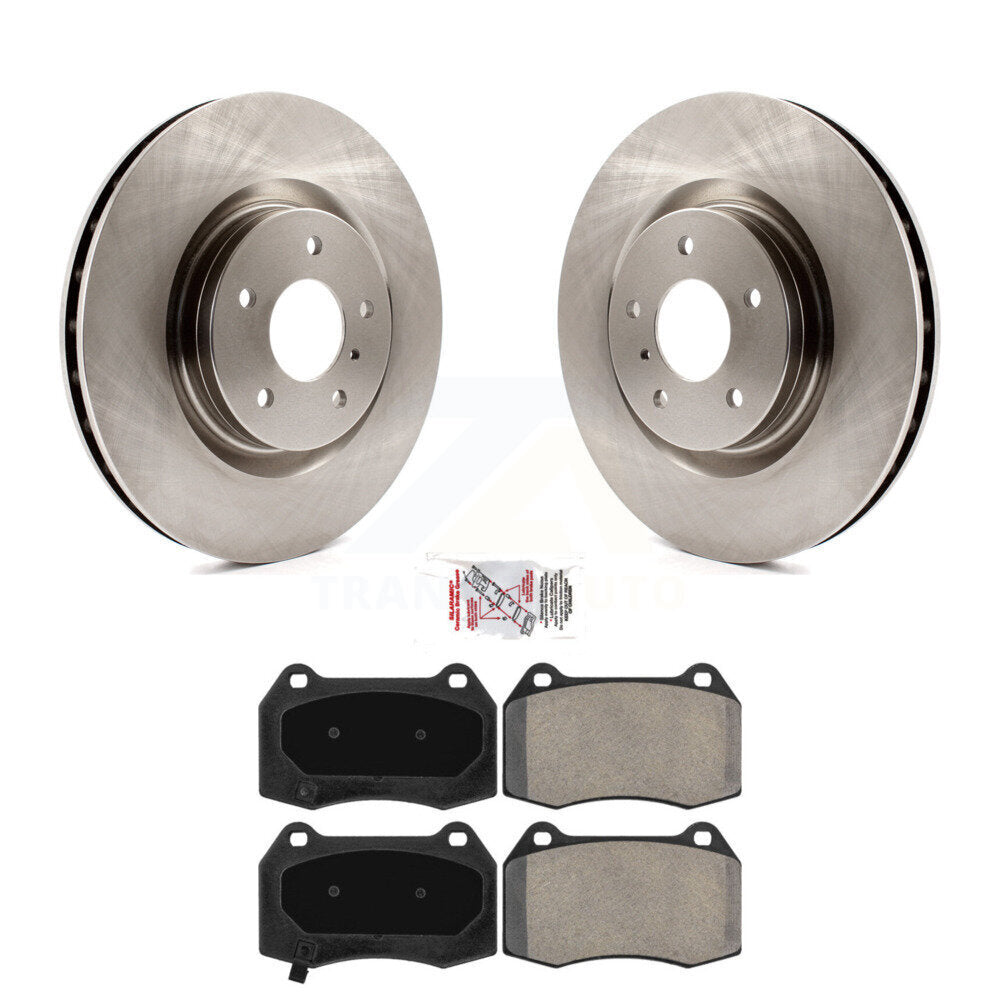 disc rotors and semi metallic brake pads-k8a-107044 - Kit.bestparts.ca