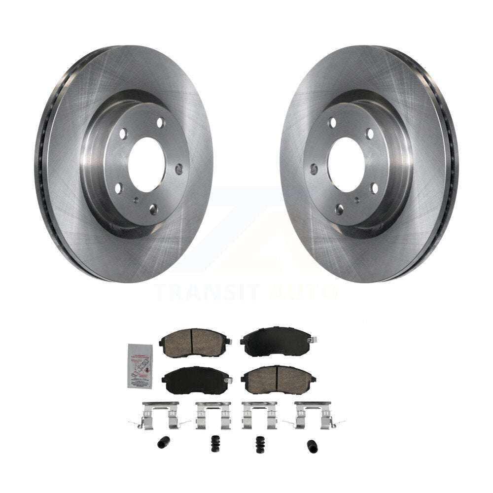 Disc Rotors and Ceramic Brake Pads Kit-K8A-107045 - Kit.bestparts.ca Kit.bestparts.ca