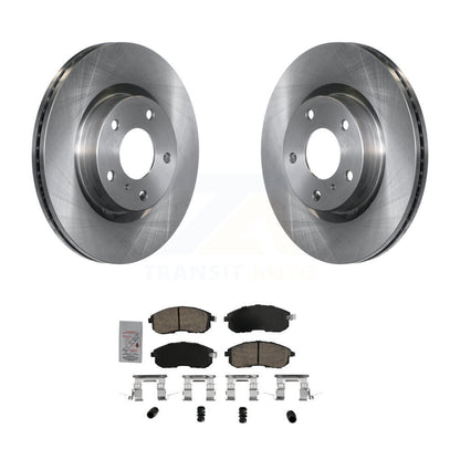 Disc Rotors and Ceramic Brake Pads Kit-K8A-107045 - Kit.bestparts.ca