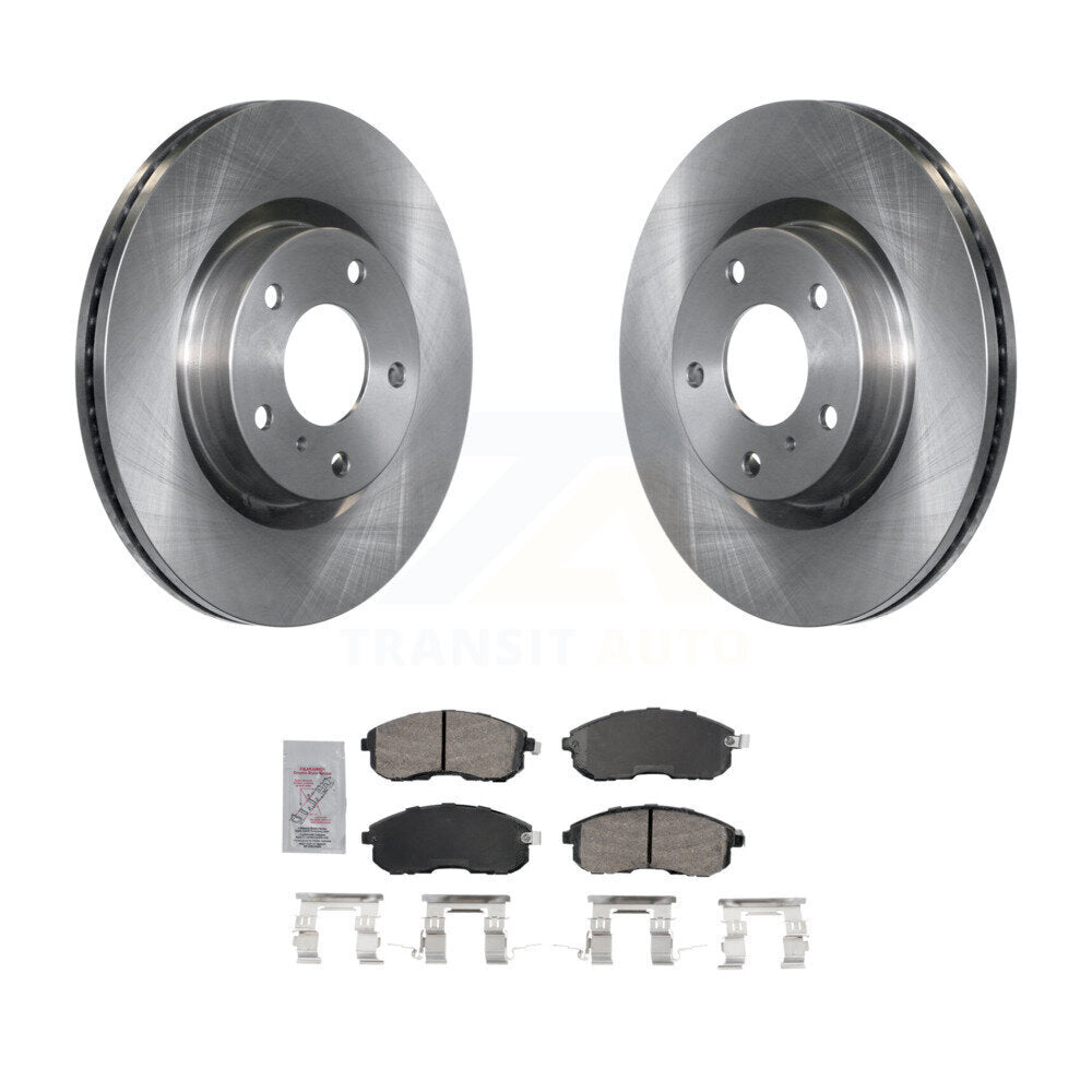 Disc Rotors and Ceramic Brake Pads Kit-K8A-107046 - Kit.bestparts.ca Kit.bestparts.ca