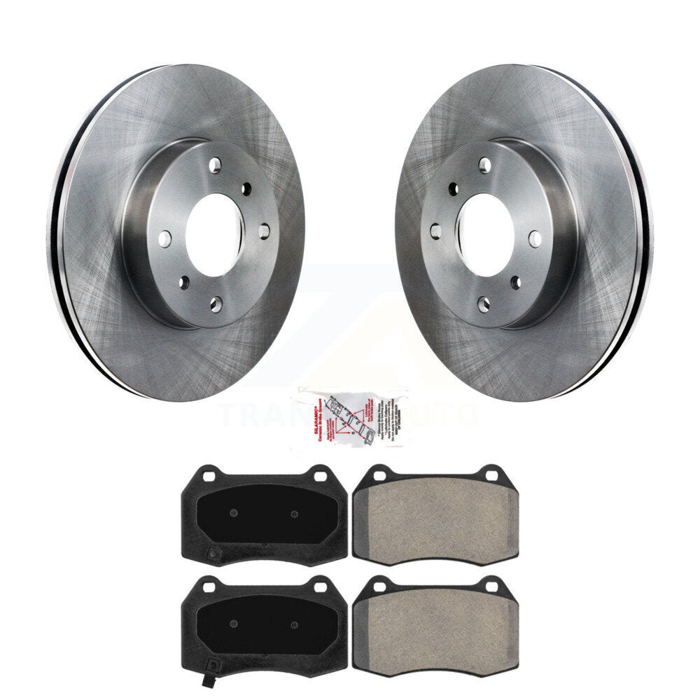 disc rotors and semi metallic brake pads-k8a-107047 - Kit.bestparts.ca Kit.bestparts.ca