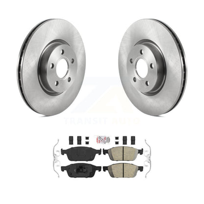Disc Rotors and Ceramic Brake Pads Kit-K8A-107052 - Kit.bestparts.ca