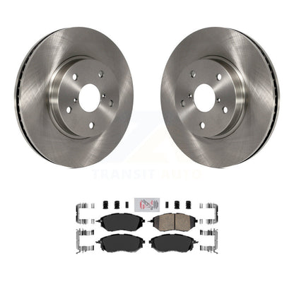 Disc Rotors and Ceramic Brake Pads Kit-K8A-107060 - Kit.bestparts.ca