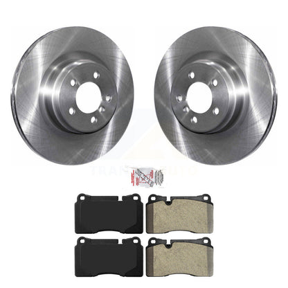 Disc Rotors and Semi-Metallic Brake Pads Kit-K8A-107066 - Kit.bestparts.ca