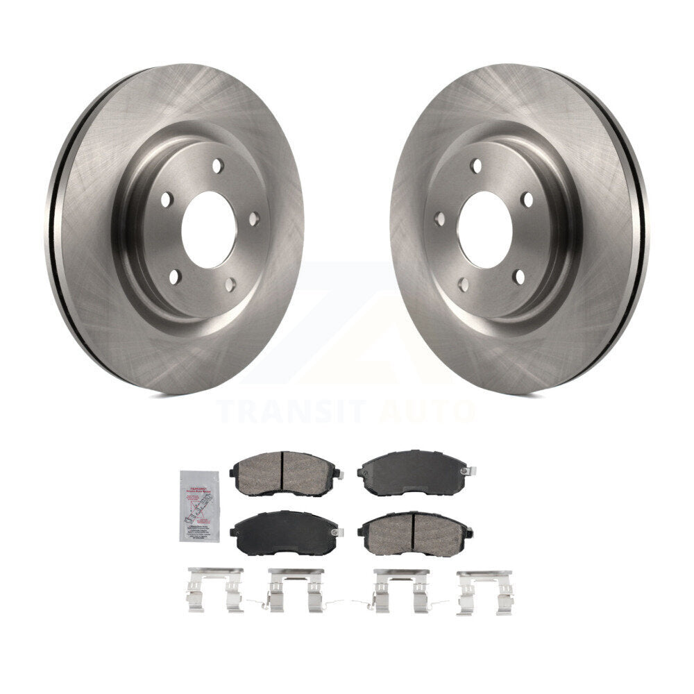 Disc Rotors and Ceramic Brake Pads Kit-K8A-107081 - Kit.bestparts.ca Kit.bestparts.ca